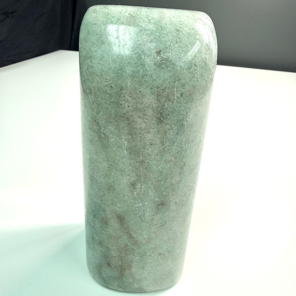 Natural Green Agate Semi Precious Stone Polished Bookend / Decorative Stone –3kg - Picture 1 of 10